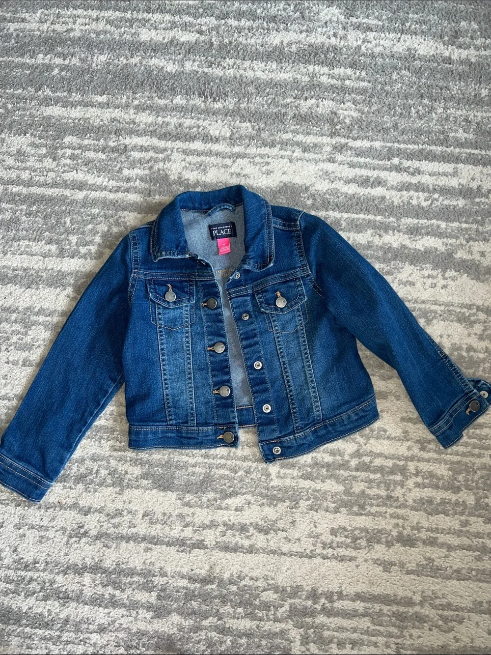 Children’s Place Dresses and Denim Jean Jacket Bundle